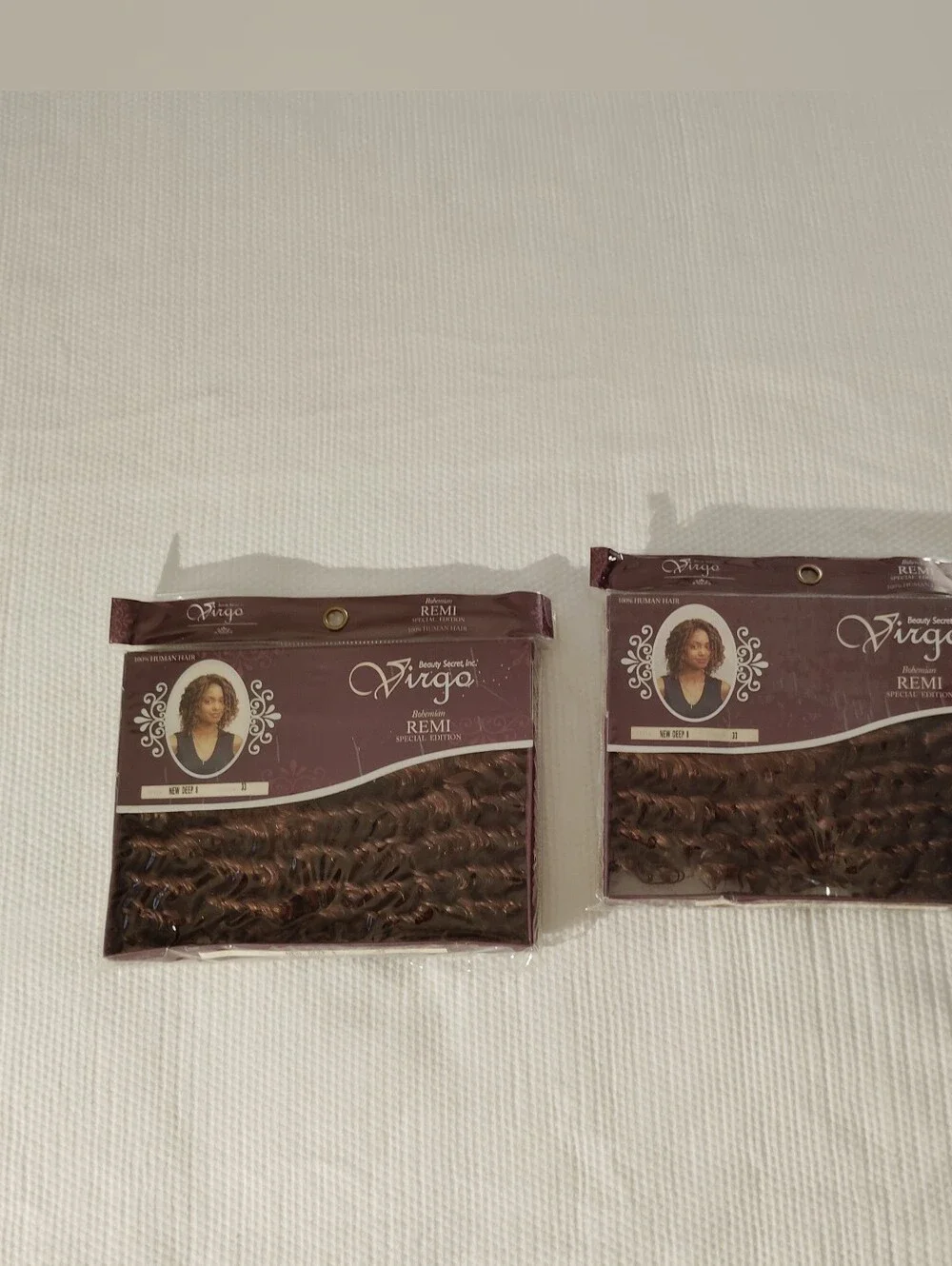 Lot of 2 Packs Virgo New Deep 8